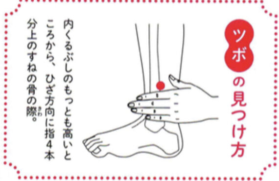 「鍼灸マッサージ院　心和」ツボ講座！